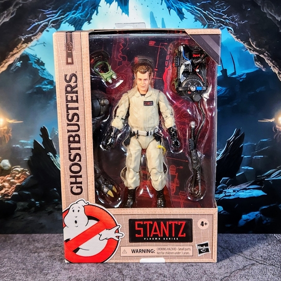 GHOSTBUSTERS - Plasma Series Wave 1 - Peter Venkman Action Figure